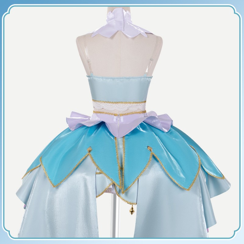 Star Detective Precure Cure Eclair Cosplay Costume Cute Dress Outfit Cosonsen Custom Made