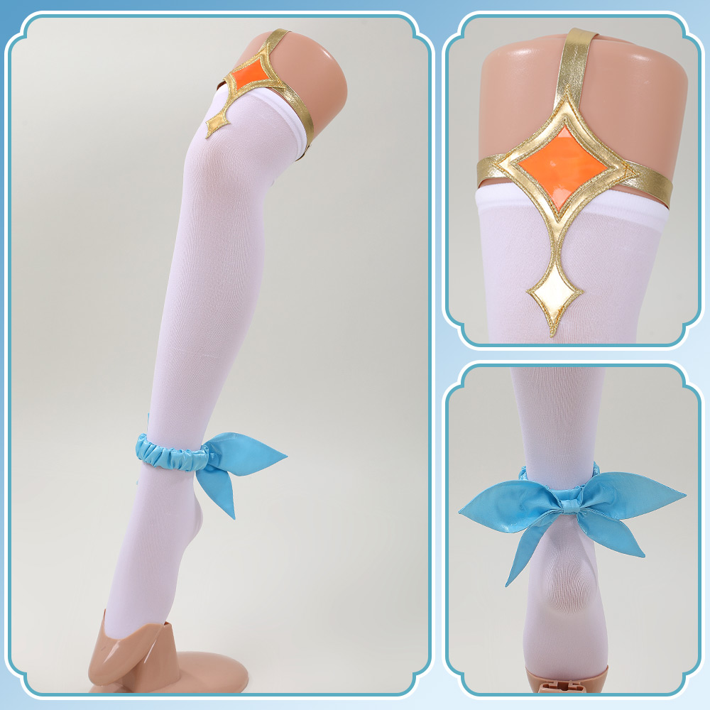Star Detective Precure Cure Eclair Cosplay Costume Cute Dress Outfit Cosonsen Custom Made