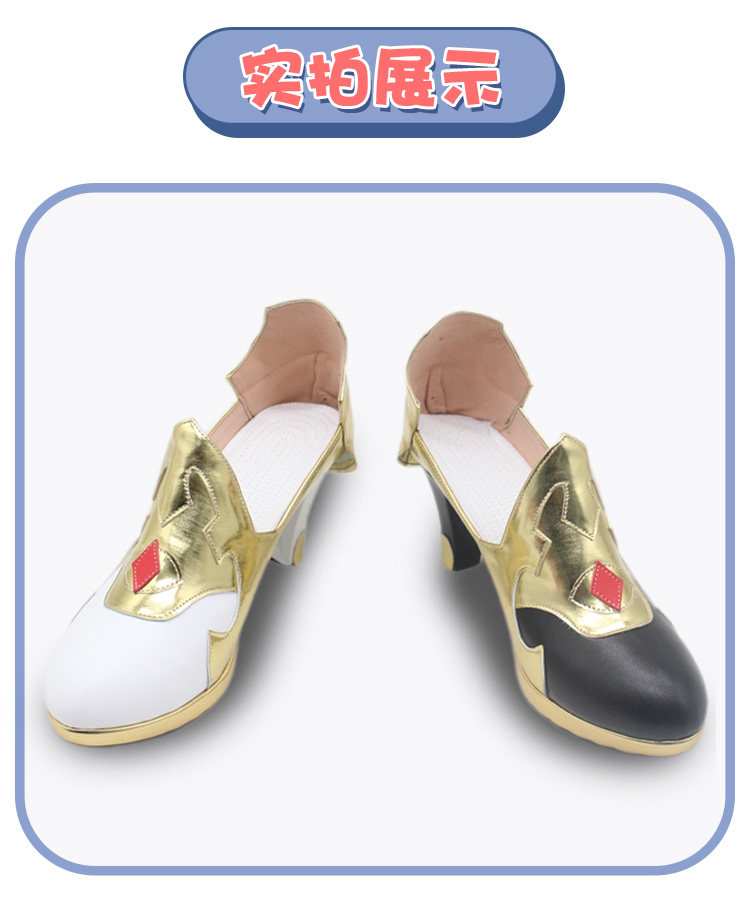 Umamusume Pretty Derby Gentildonna Cosplay Shoes Winning Cloth Cosonsen Custom Size