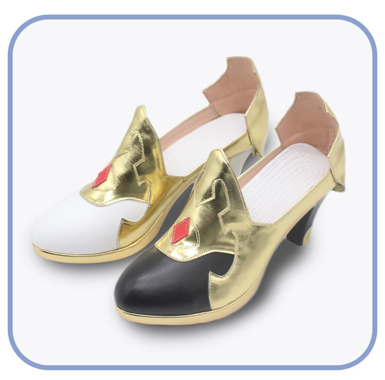 Umamusume Pretty Derby Gentildonna Cosplay Shoes Winning Cloth Cosonsen Custom Size