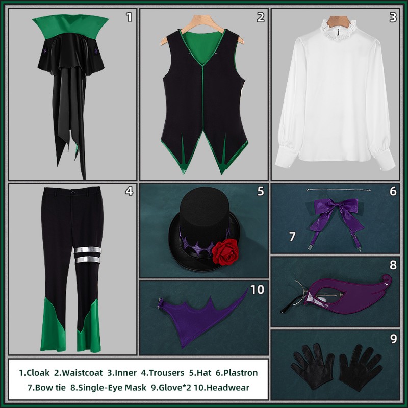Star Detective Precure Nijee Detective Pretty Cure Niji Cosplay Costume Outfit Cosonsen Custom Made