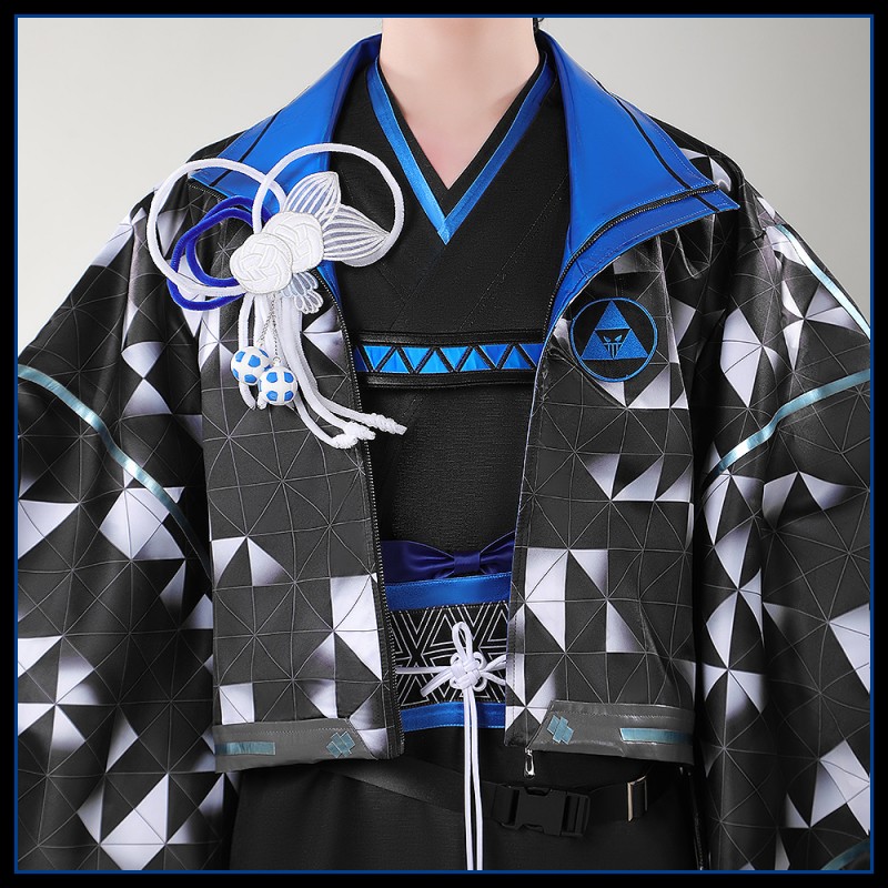 Twisted Wonderland Ignihyde Idia Shroud Cosplay Costume Sam's New Year Sale 2026 Outfit Cosonsen Custom Size