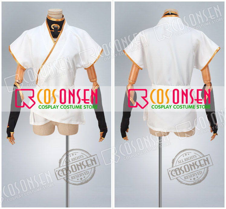 Touken Ranbu Musical Izuminokami Kanesada Cosplay Costume bathrobe Edit Version