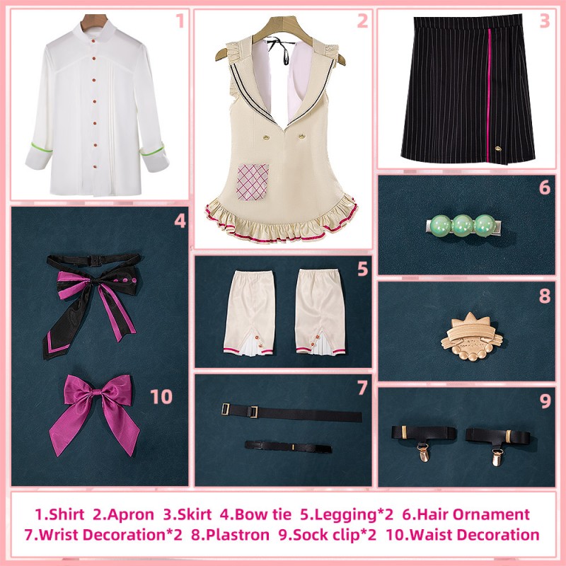 Nijisanji Virtual Youtuber Speciale Sakayori Soma Cosplay Costume April Fools' Day Outfit Cosonsen Custom Made