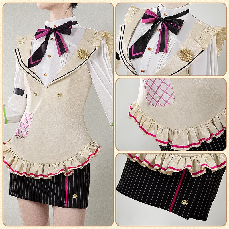 Nijisanji Virtual Youtuber Speciale Sakayori Soma Cosplay Costume April Fools' Day Outfit Cosonsen Custom Made