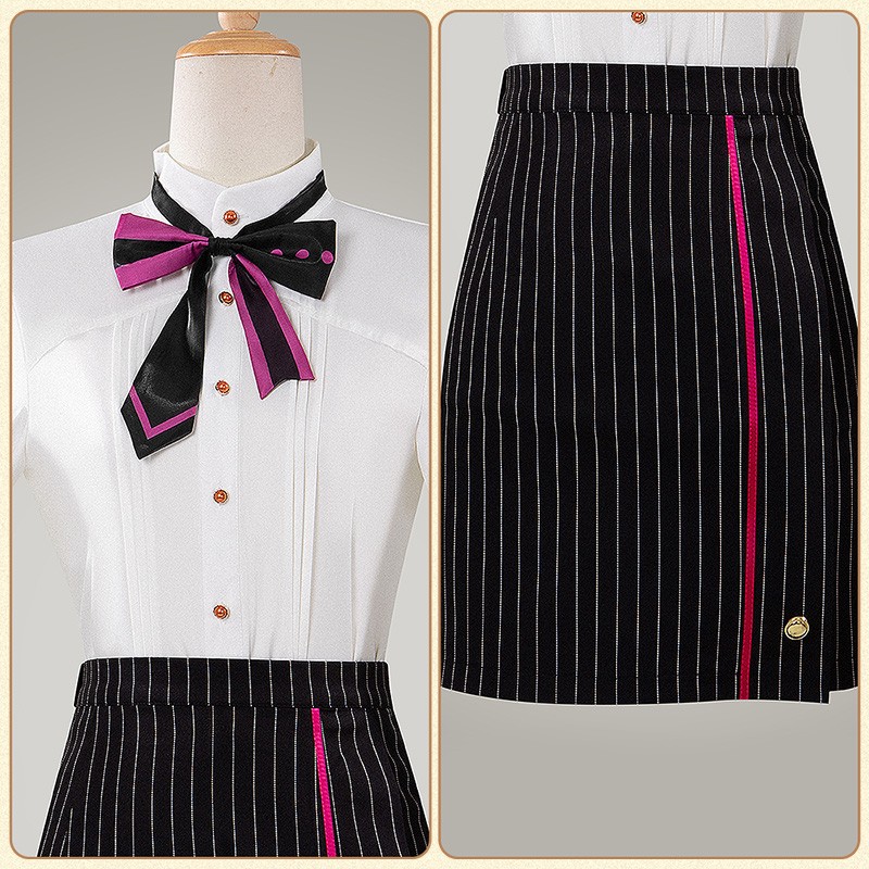 Nijisanji Virtual Youtuber Speciale Sakayori Soma Cosplay Costume April Fools' Day Outfit Cosonsen Custom Made