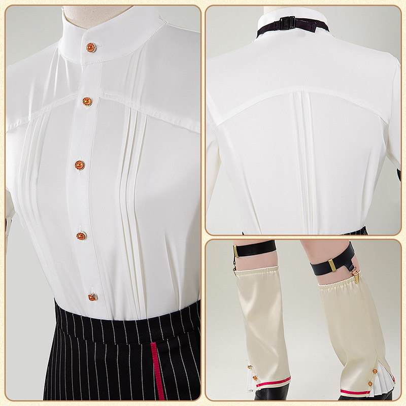 Nijisanji Virtual Youtuber Speciale Sakayori Soma Cosplay Costume April Fools' Day Outfit Cosonsen Custom Made
