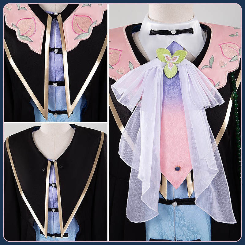Game Arknights slogan Xingzhu Cosplay Costume New Woman Outfit Cosonsen Custom Made