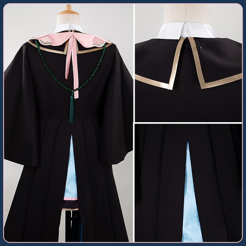 Game Arknights slogan Xingzhu Cosplay Costume New Woman Outfit Cosonsen Custom Made