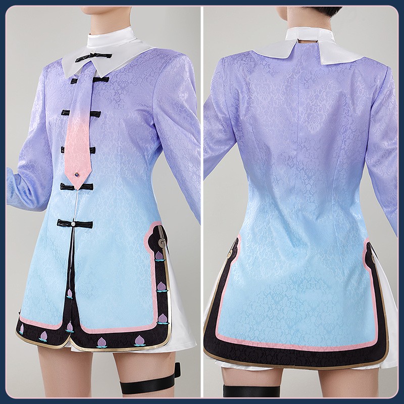 Game Arknights slogan Xingzhu Cosplay Costume New Woman Outfit Cosonsen Custom Made