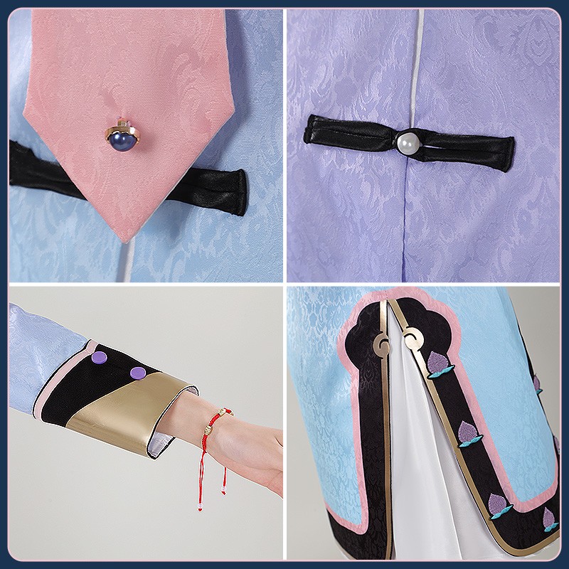 Game Arknights slogan Xingzhu Cosplay Costume New Woman Outfit Cosonsen Custom Made