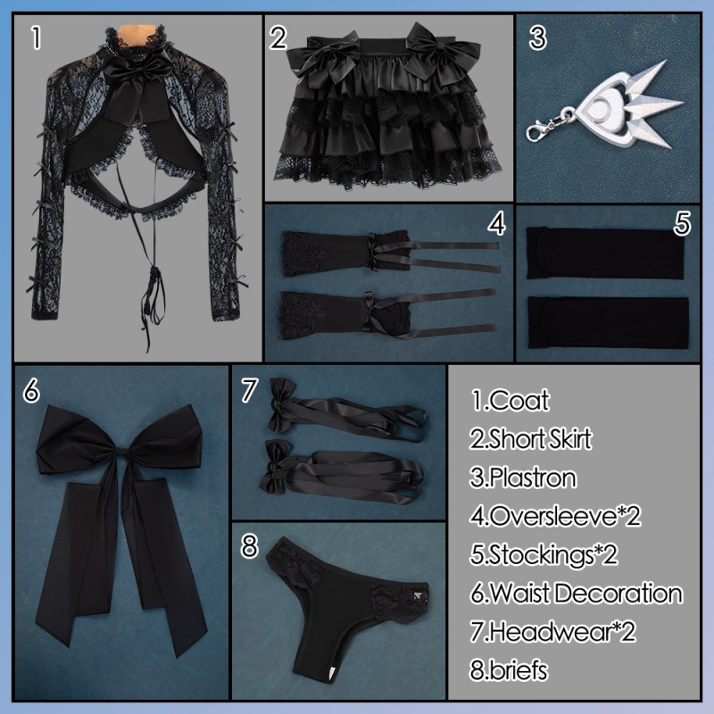 Nikke The Goddess of Victory Liberalio Cosplay Costume Dreaming Lake Outfit Cosonsen Custom Made