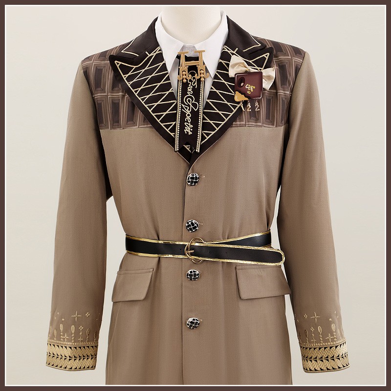 Twisted Wonderland Luke La Bonbonnière Live Commentary Cosplay Costume Bonbonnier Luke Outfit Cosonsen Custom Made
