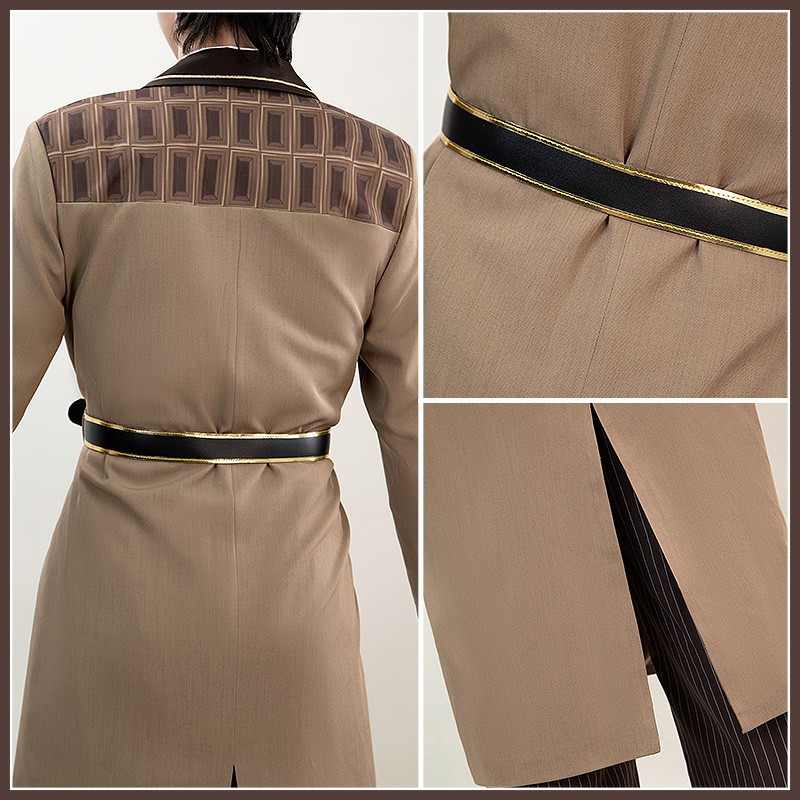 Twisted Wonderland Luke La Bonbonnière Live Commentary Cosplay Costume Bonbonnier Luke Outfit Cosonsen Custom Made