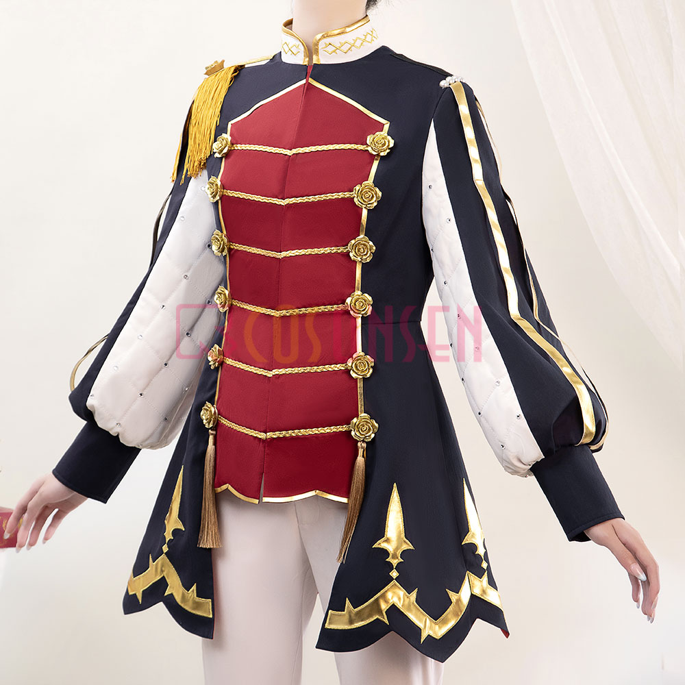 Umamusume Pretty Derby Rose Kingdom Cosplay Costume Women Racing Uniform Outfit Custom Made Cosonsen
