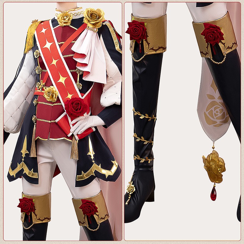 Umamusume Pretty Derby Rose Kingdom Cosplay Costume Women Racing Uniform Outfit Custom Made Cosonsen