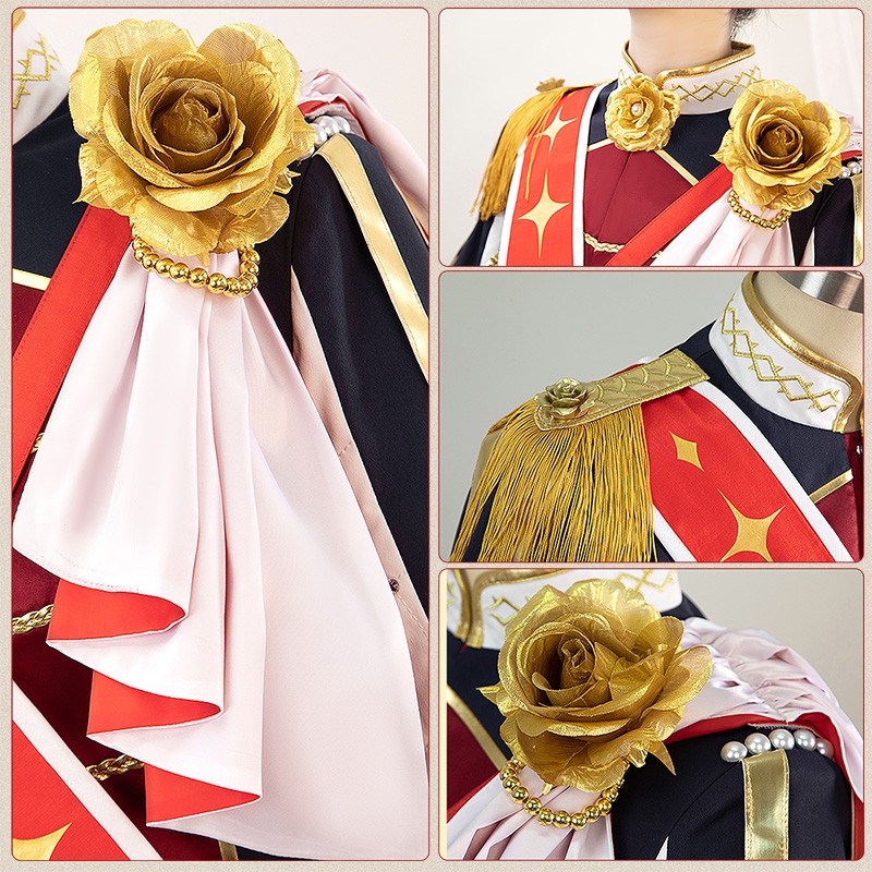 Umamusume Pretty Derby Rose Kingdom Cosplay Costume Women Racing Uniform Outfit Custom Made Cosonsen