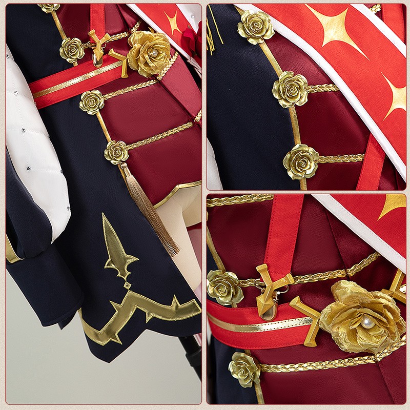 Umamusume Pretty Derby Rose Kingdom Cosplay Costume Women Racing Uniform Outfit Custom Made Cosonsen
