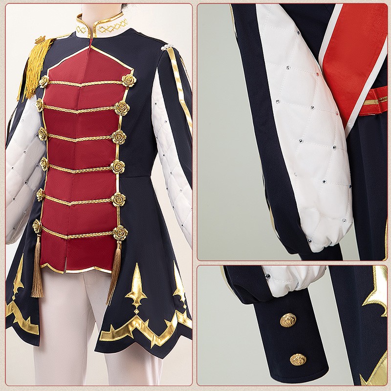 Umamusume Pretty Derby Rose Kingdom Cosplay Costume Women Racing Uniform Outfit Custom Made Cosonsen