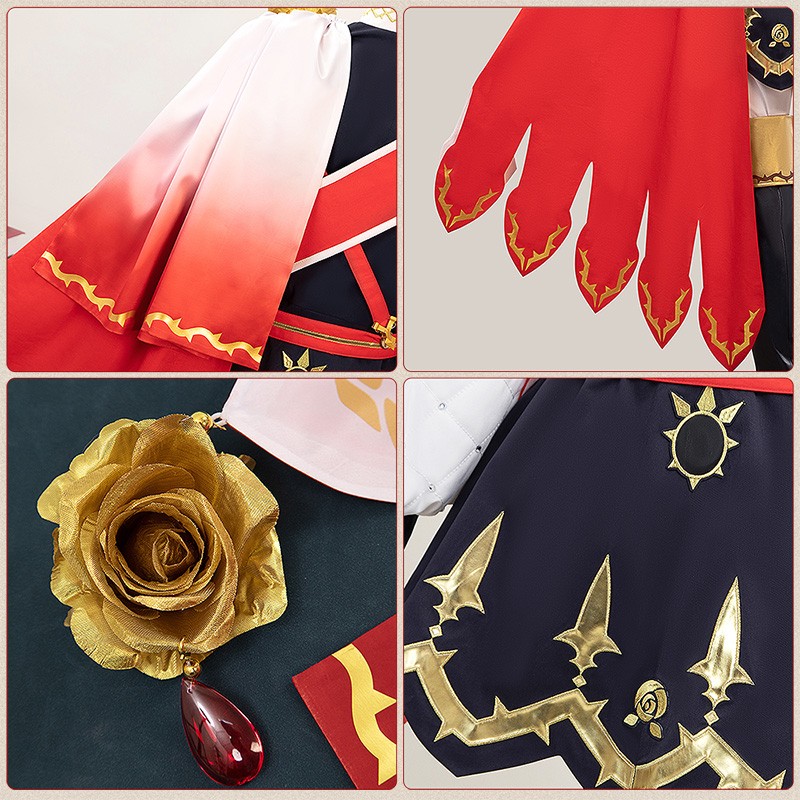 Umamusume Pretty Derby Rose Kingdom Cosplay Costume Women Racing Uniform Outfit Custom Made Cosonsen