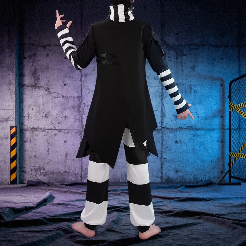 Nijisanji Vtuber Kuzuha Prisoner Number 928 Imprisoned with Cellmate Outfit Cosplay Costume Custom Made Cosonsen