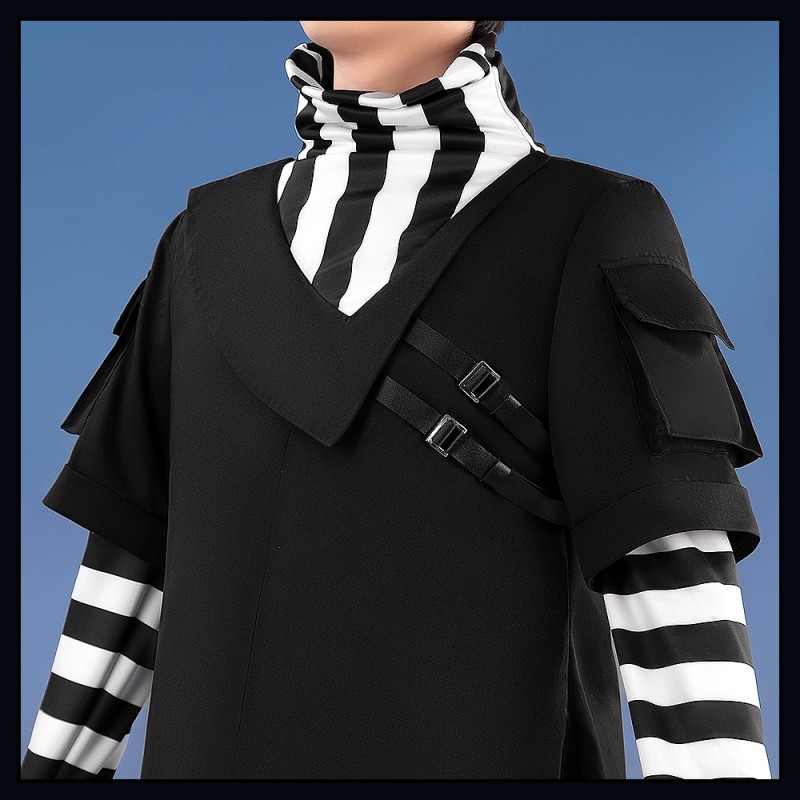 Nijisanji Vtuber Kuzuha Prisoner Number 928 Imprisoned with Cellmate Outfit Cosplay Costume Custom Made Cosonsen