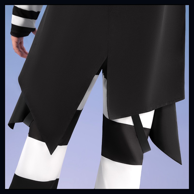 Nijisanji Vtuber Kuzuha Prisoner Number 928 Imprisoned with Cellmate Outfit Cosplay Costume Custom Made Cosonsen