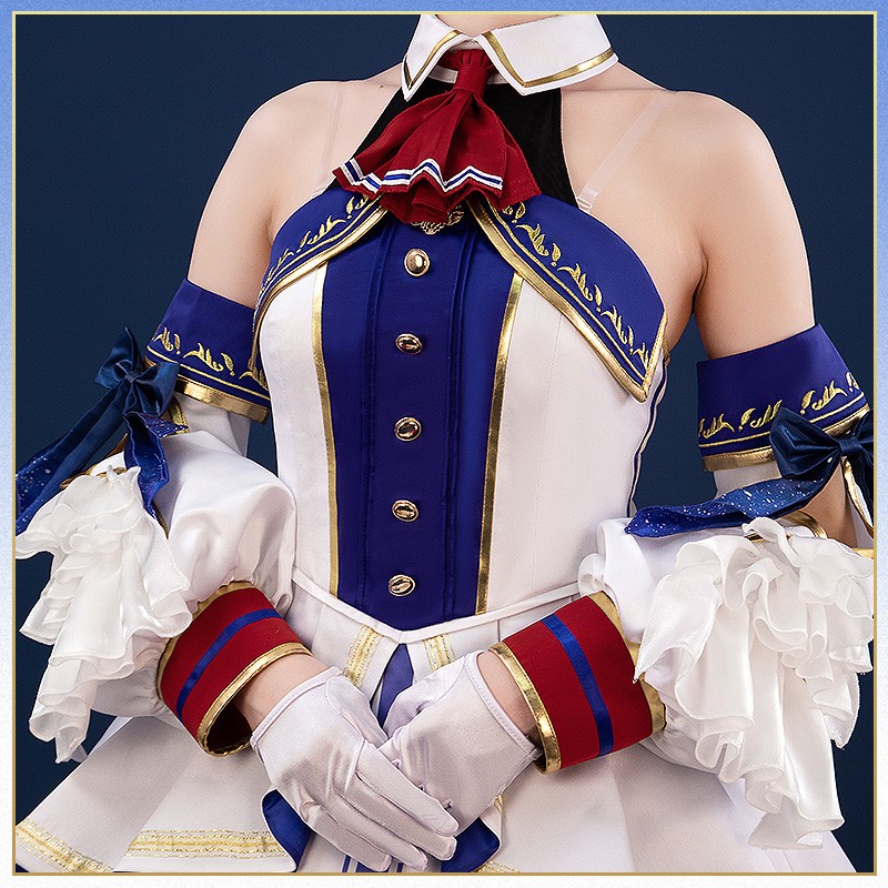 Umamusume Pretty Derby Victoire Pisa Cosplay Costume Women Racing Uniform Outfit Competitive Custom Made Cosonsen