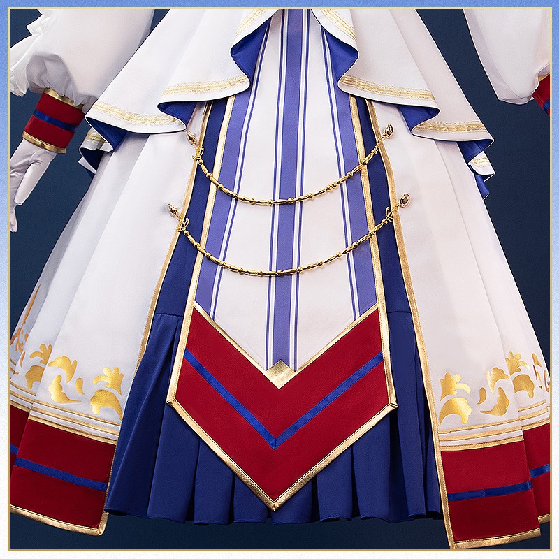 Umamusume Pretty Derby Victoire Pisa Cosplay Costume Women Racing Uniform Outfit Competitive Custom Made Cosonsen