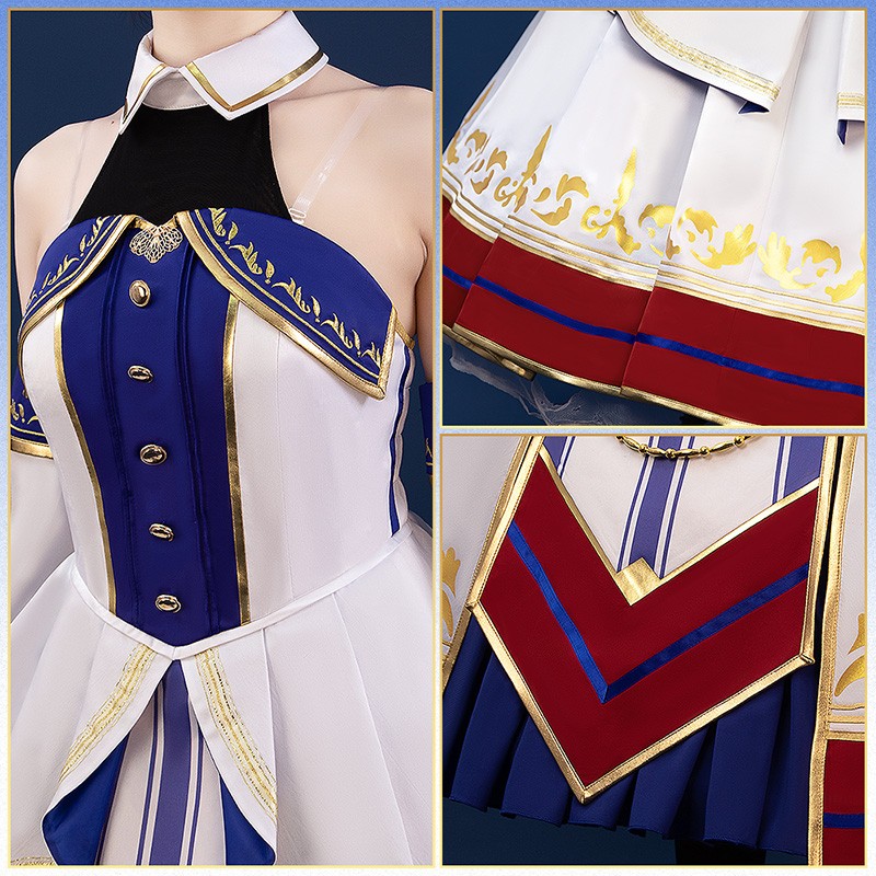 Umamusume Pretty Derby Victoire Pisa Cosplay Costume Women Racing Uniform Outfit Competitive Custom Made Cosonsen