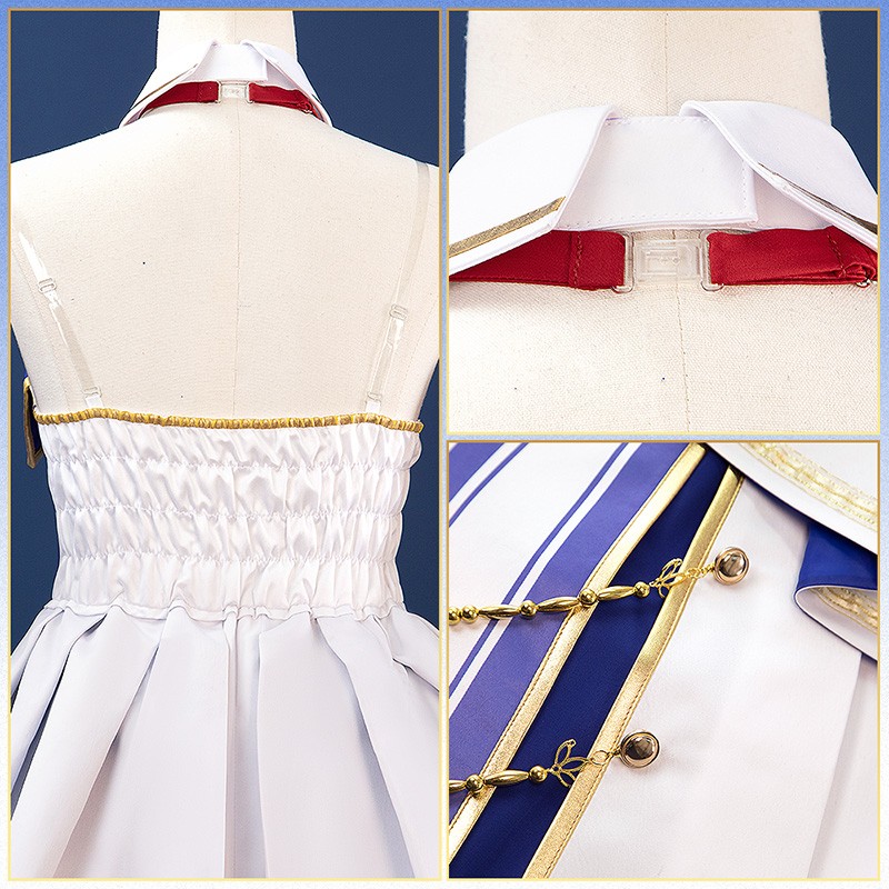 Umamusume Pretty Derby Victoire Pisa Cosplay Costume Women Racing Uniform Outfit Competitive Custom Made Cosonsen