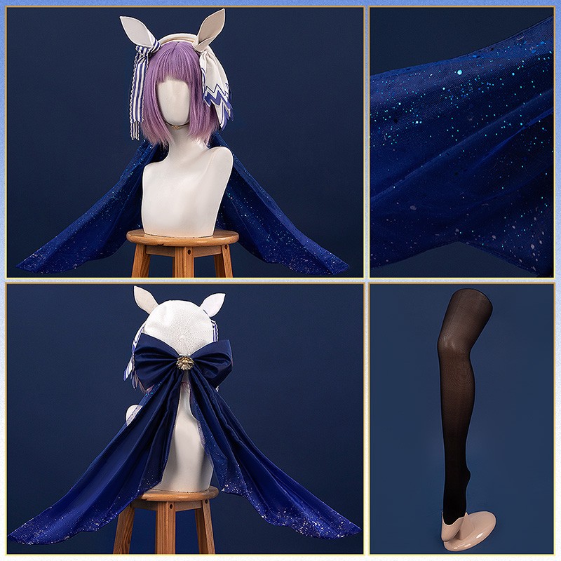 Umamusume Pretty Derby Victoire Pisa Cosplay Costume Women Racing Uniform Outfit Competitive Custom Made Cosonsen