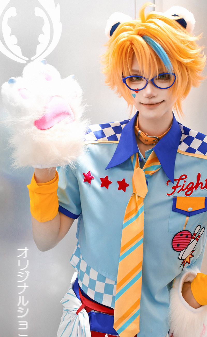 Ensemble Stars KumaKuma ResQ Bears Nazuna Nito Tori Himemiya Makoto Yuuki Tsukinaga Leo Kanna Natsu Cosplay Costume Outfit Cosonsen