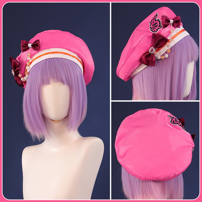 Nijisanji Vtuber Akagi Wen Gal-Wolf Cosplay Costume Goods Outfit Cosonsen Custom Made