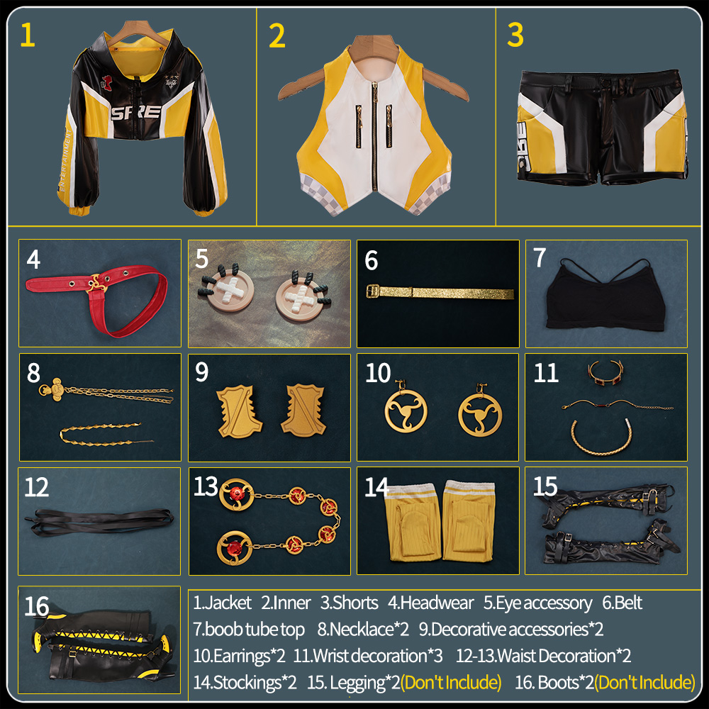 Identity V Enchantress Patricia Dorval Cosplay Costume Cosplay Outfit Custom Made Cosonsen