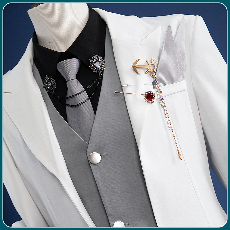 Game Arknights Kayou Collab Ulpianus Cosplay Costume Pearlescent Pageantry Outfit Cosonsen Custom Made