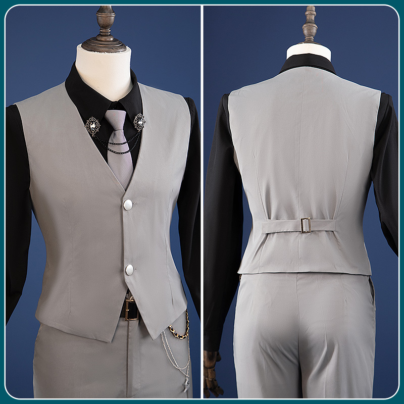 Game Arknights Kayou Collab Ulpianus Cosplay Costume Pearlescent Pageantry Outfit Cosonsen Custom Made