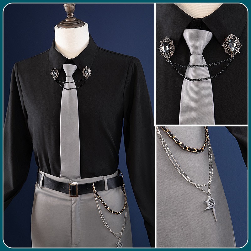 Game Arknights Kayou Collab Ulpianus Cosplay Costume Pearlescent Pageantry Outfit Cosonsen Custom Made