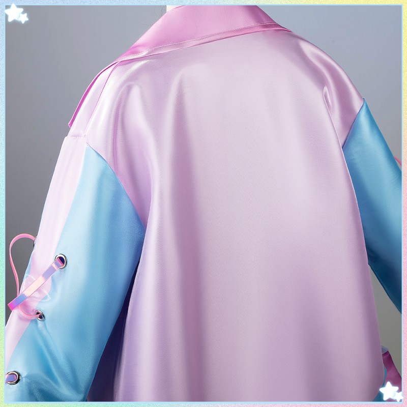 Nijisanji VTuber ChroNoiR X Pokecolo Twin Kanae Cosplay Costume Premium Outfit Cosonsen Custom Made