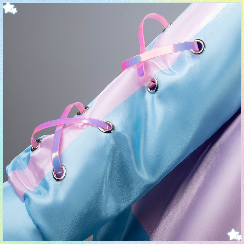 Nijisanji VTuber ChroNoiR X Pokecolo Twin Kanae Cosplay Costume Premium Outfit Cosonsen Custom Made