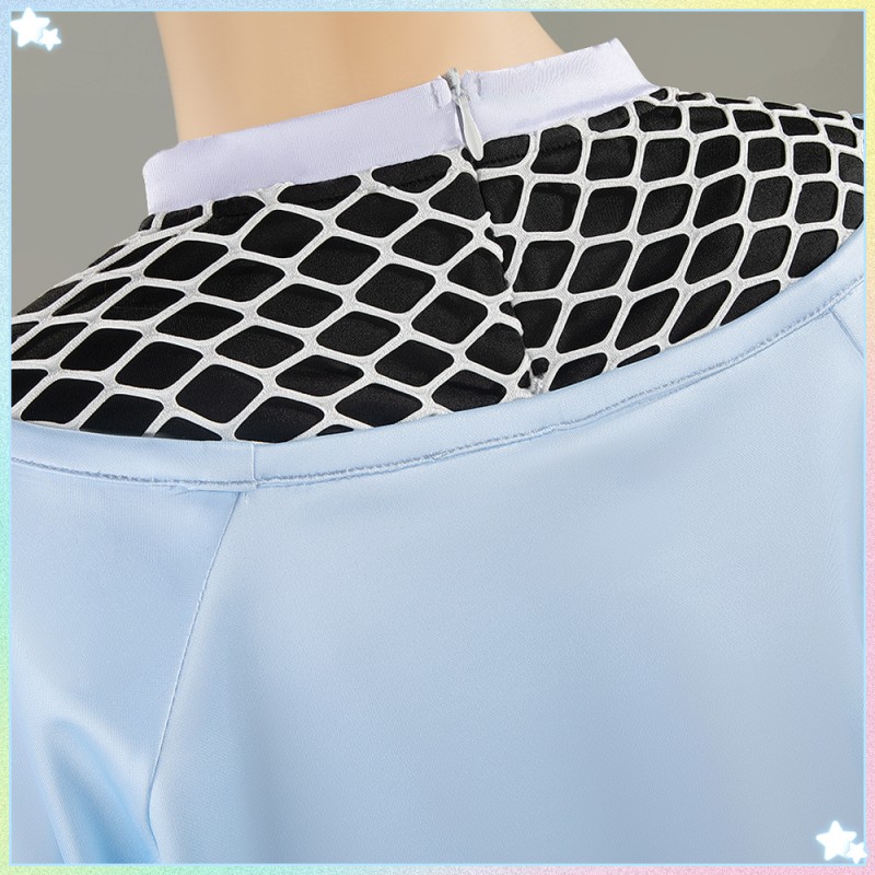 Nijisanji VTuber ChroNoiR X Pokecolo Twin Kanae Cosplay Costume Premium Outfit Cosonsen Custom Made