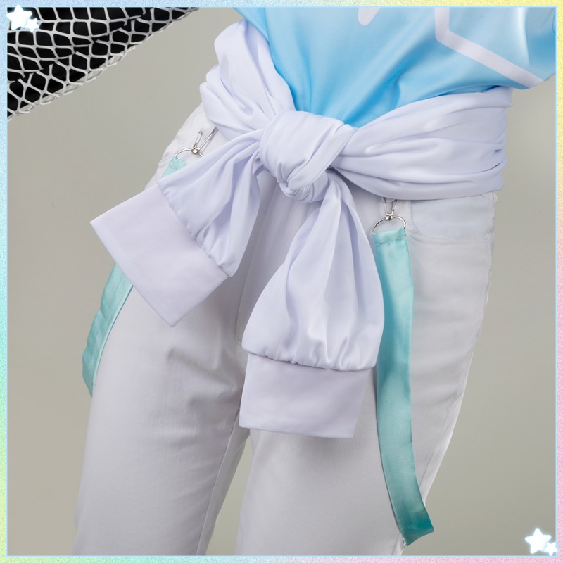 Nijisanji VTuber ChroNoiR X Pokecolo Twin Kanae Cosplay Costume Premium Outfit Cosonsen Custom Made