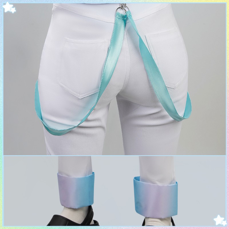 Nijisanji VTuber ChroNoiR X Pokecolo Twin Kanae Cosplay Costume Premium Outfit Cosonsen Custom Made
