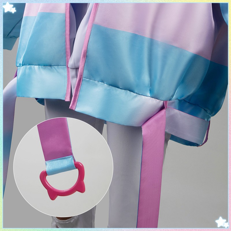 Nijisanji VTuber ChroNoiR X Pokecolo Twin Kanae Cosplay Costume Premium Outfit Cosonsen Custom Made