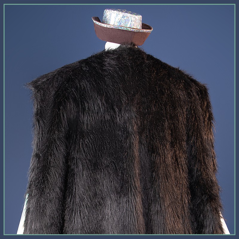 Game Arknights Feodor Vladimirovich Cosplay Costume Men's luxurious Outfit Cosonsen Custom Made