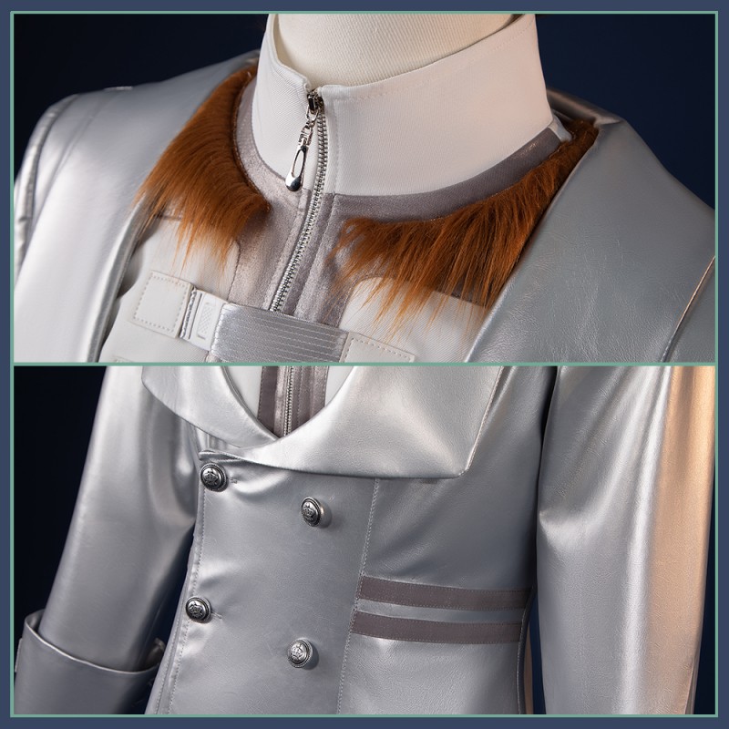 Game Arknights Feodor Vladimirovich Cosplay Costume Men's luxurious Outfit Cosonsen Custom Made