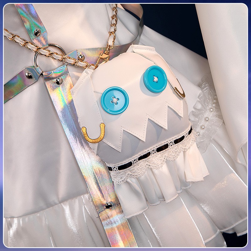 NTE Neverness to Everness NTE Nitsa Cosplay Costume White Dress Outfit Custom Made Cosonsen