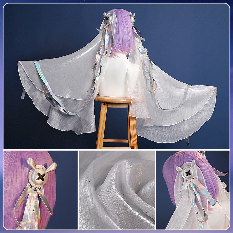 NTE Neverness to Everness NTE Nitsa Cosplay Costume White Dress Outfit Custom Made Cosonsen