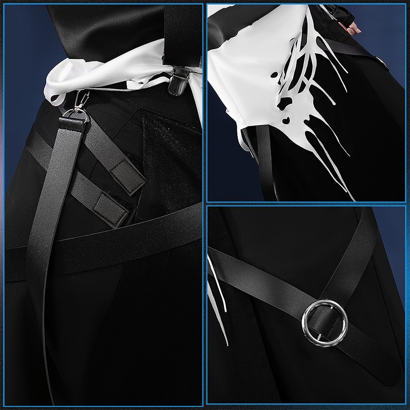 Nijisanji Vtuber Hoshirube Sho Prisoner Number 400 Imprisoned with Cellmate Outfit Cosplay Costume Custom Made Cosonsen
