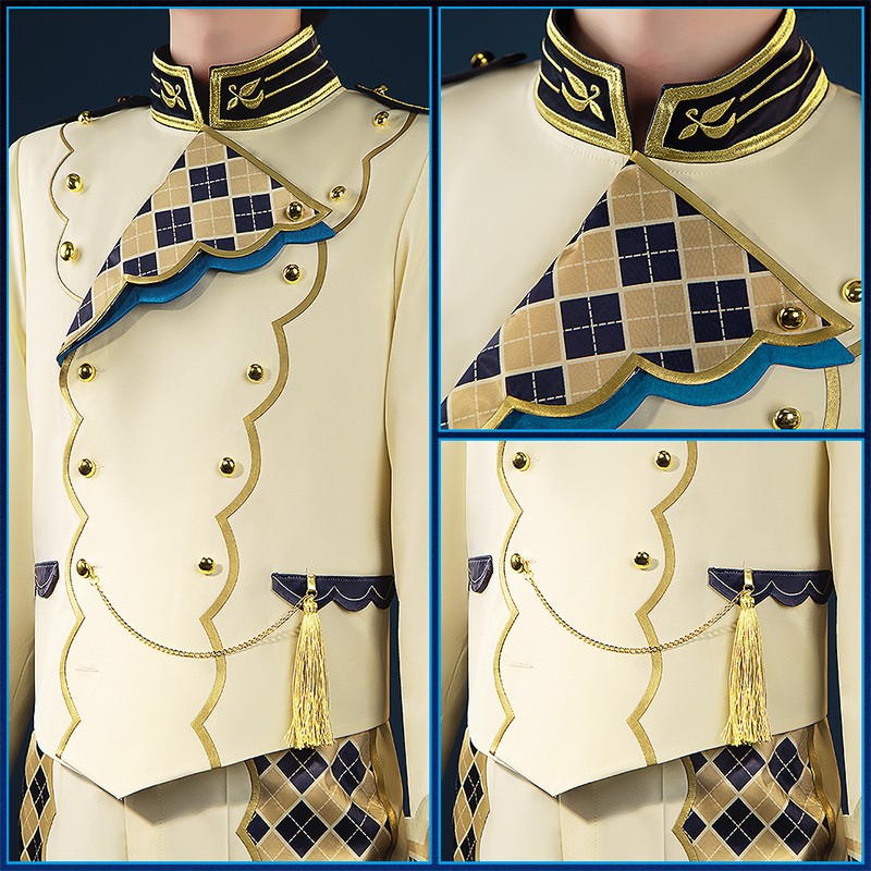 Nijisanji Vtuber Mens Matching Sets Cosplay Costume Matching Outfit Series Cosonsen Custom Made